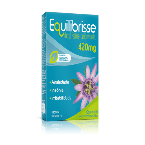 Equilíbrisse 420mg com 10 Comprimidos