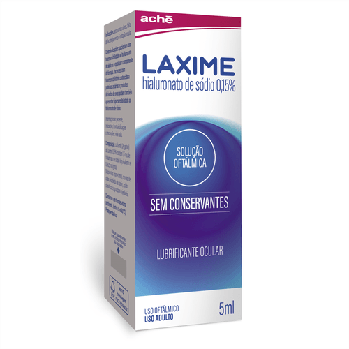 Laxime Solução Oftálmica 1,5mg/ml frasco com 10ml