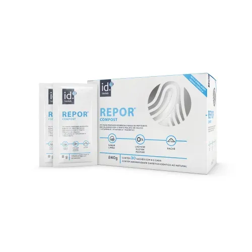 Repor com 30 sachês 8g