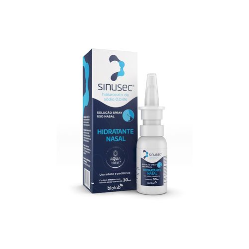 Spray Nasal Sinusec 30ml