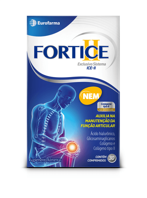 Fortice com 30 comprimidos
