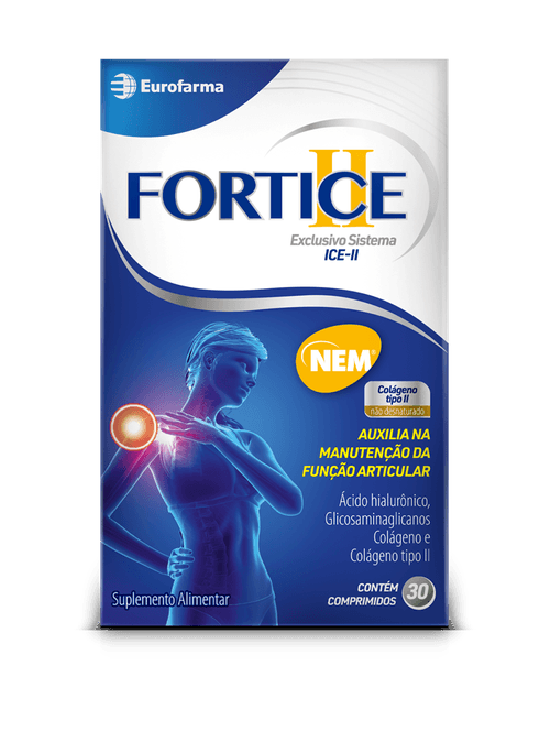 Fortice com 30 comprimidos