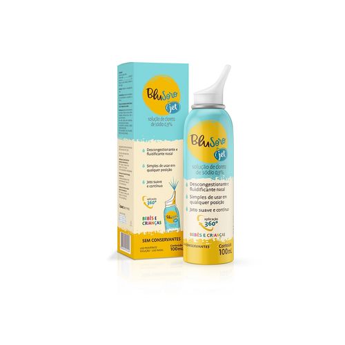 Spray Nasal Infantil Blusoro Jet 0,9% 100ml