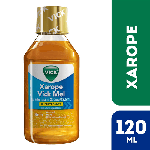 Vick Xarope Mel 120ml