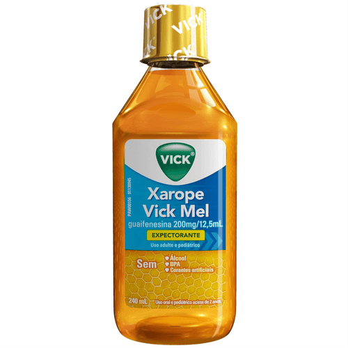 Vick Xarope Mel 120ml