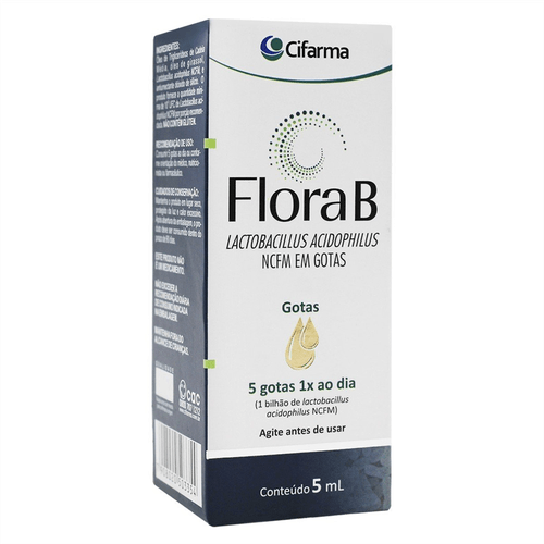 Flora B Gotas 5ml