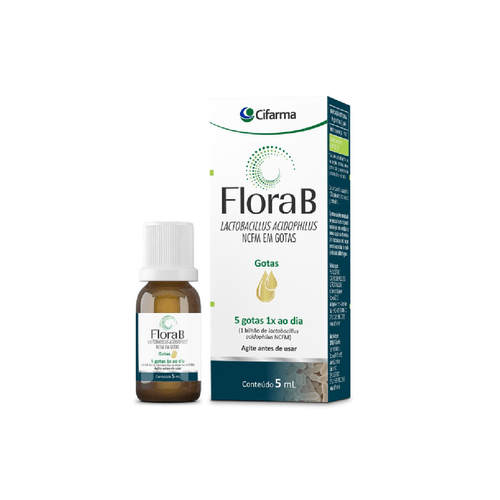 Flora B Gotas 5ml