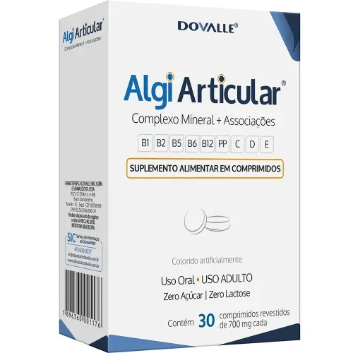 Algi Articular com 30 Comprimidos