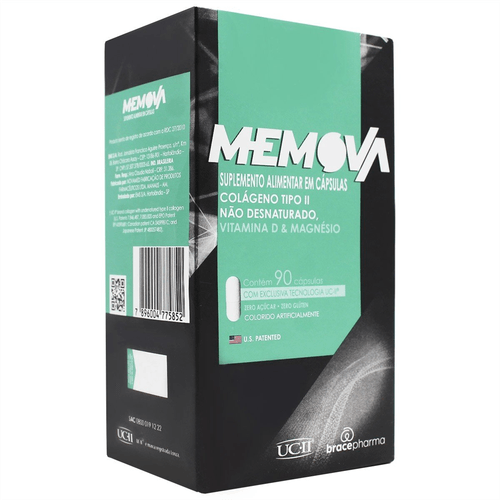 Memova com 90 Cápsulas