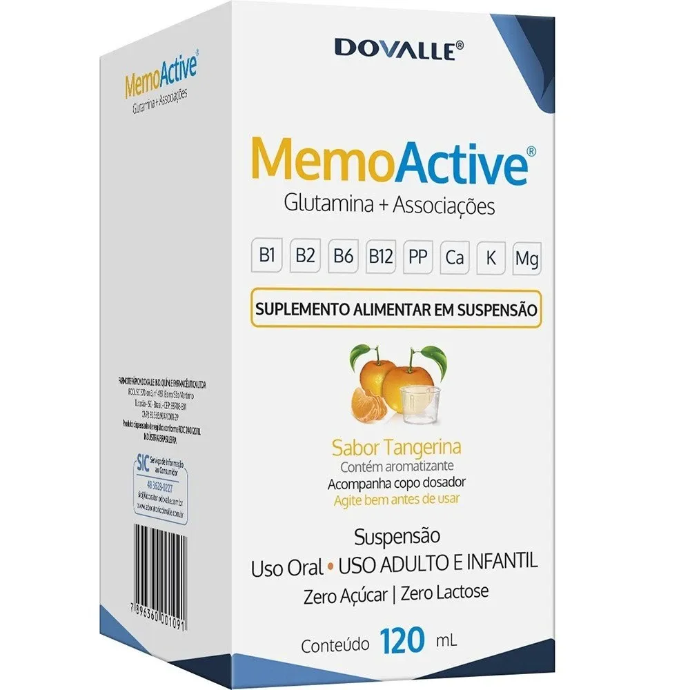 Memoactive 120ml