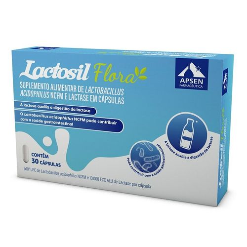 Lactosil Flora com 30 Cápsulas