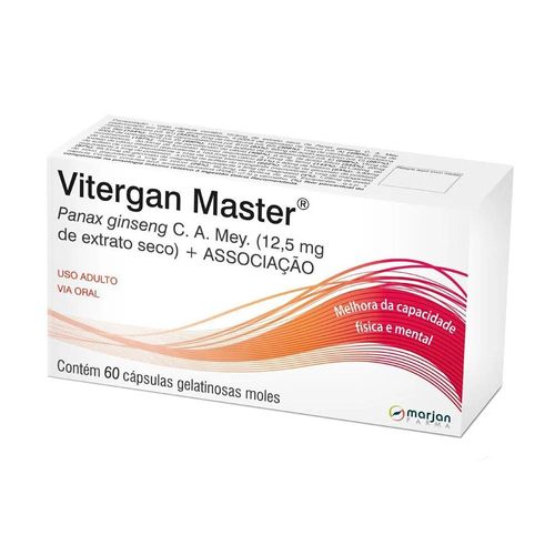 Vitergan Master com 60 Capsulas