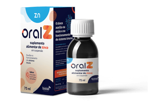 Oral Z 4MG  Suspensão Oral 70ml