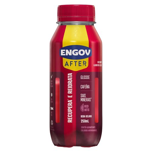 Engov After Recupera e Reidrata Red Hits 250ml