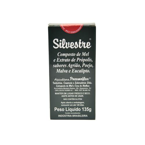 Composto de Mel Malva Poejo e Eucalipto Silvestre 205g