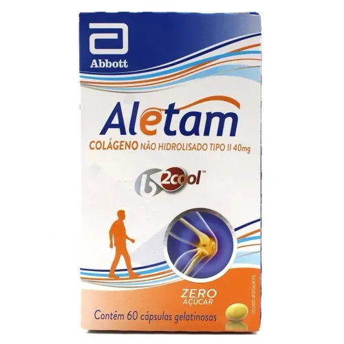 Aletam 40mg com 60 Cápsulas
