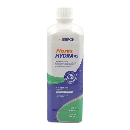 Florax Hydra 45 Guaraná 500ml