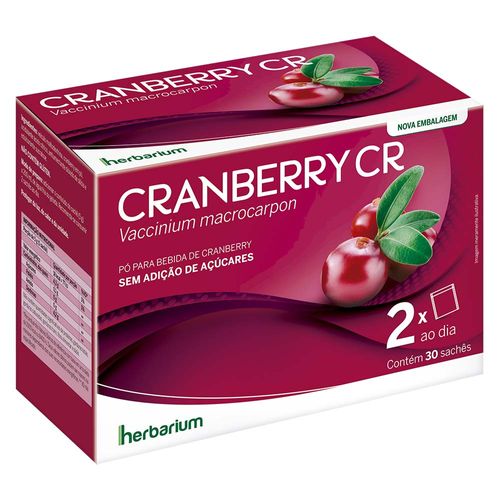Cranberry CR 400mg com 30 Sachês