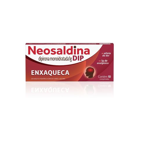 Neosaldina Dip 1g com 10 Comprimidos