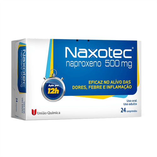 Naxotec 500mg com 24 Comprimidos