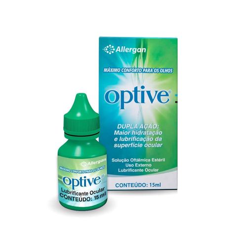 Optive Colírio 15ML