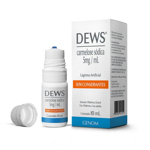 Solução Oftálmica Dews 5mg/ml 10ml