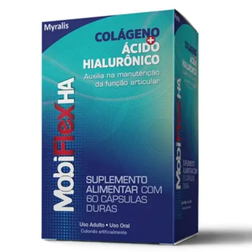 Mobiflex HA com 60 Cápsulas