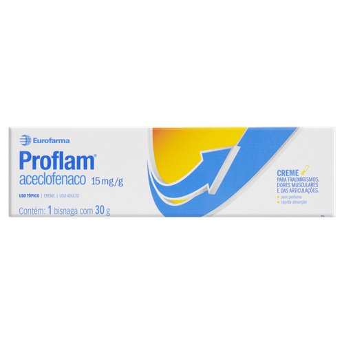 Proflam Creme 1,5% 30g