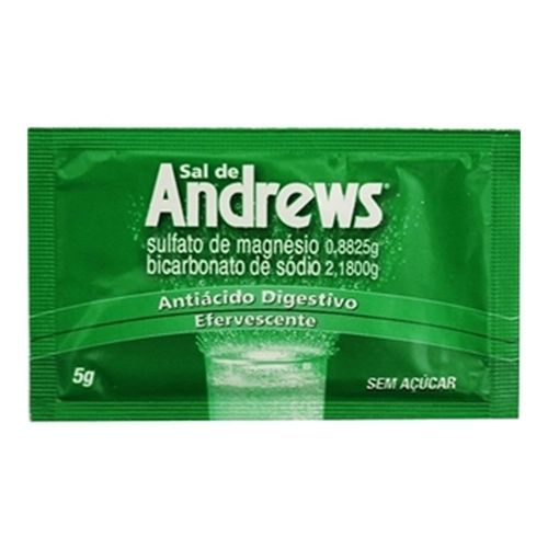 Sal Andrews com 1 Sachê 5g