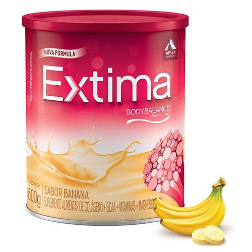 Suplemento Alimentar Extima Banana Lata 600g