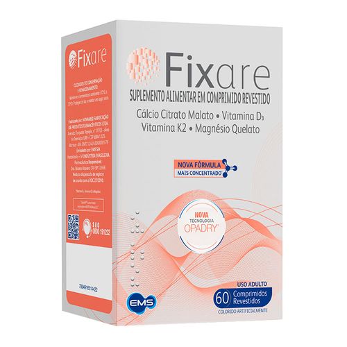 Fixare Flex com 60 Comprimidos