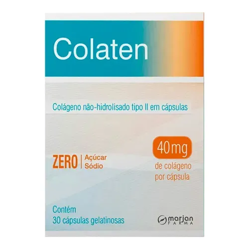 Colaten 40mg com 30 Cápsulas