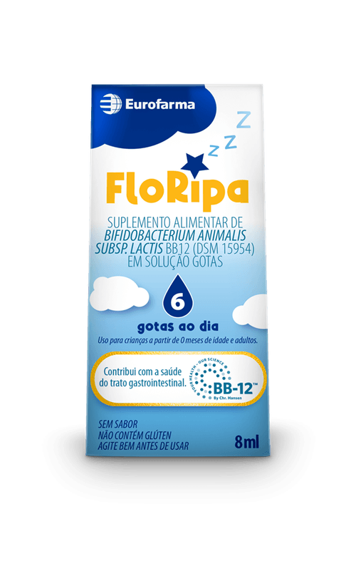 Floripa Solução Gota 8ml