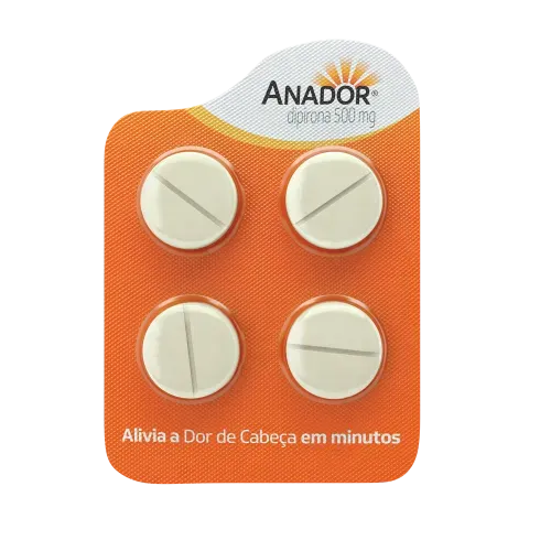 Anador com 4 Comprimidos