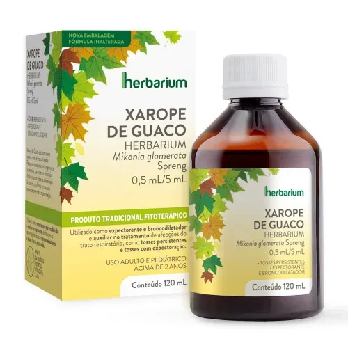 Guaco Xarope 120ml Herbarium