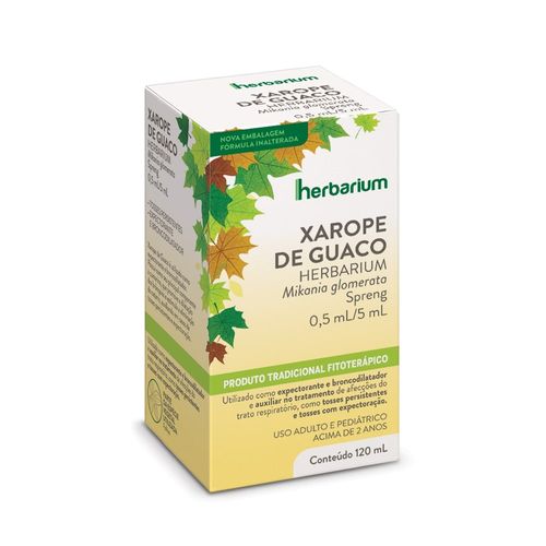 Guaco Xarope 120ml Herbarium
