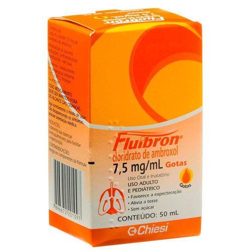 Fluibron Gotas 7,5mg 50ml