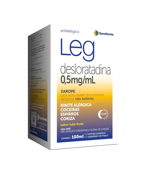 Leg Xarope 0,5mg 100ml