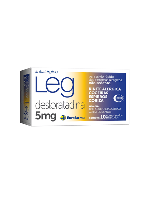 Leg 5mg com 10 Comprimidos