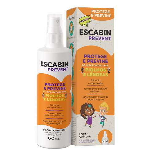 Escabin Prevent Loção Capilar 20ml