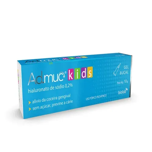 AD Muc Kids Gel 10g