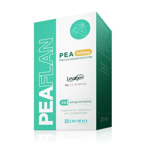 Suplemento Alimentar Peaflan Pea 600mg com 30 Comprimidos