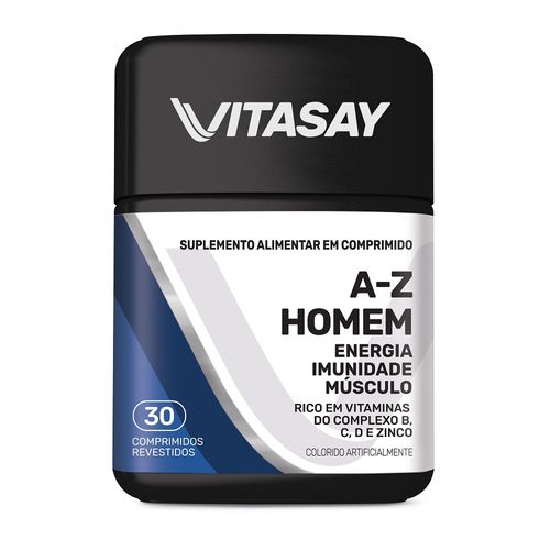 Vitasay A-Z Homem com 30 Comprimidos