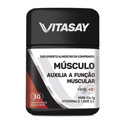 Vitasay Músculo com 30 Comprimidos