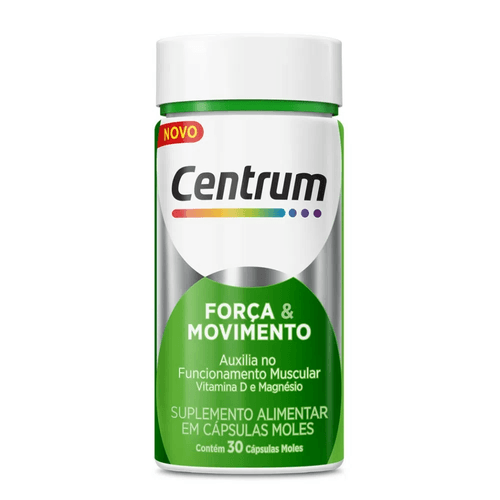 Centrum Força e Movimento com 30 Cápsulas Moles