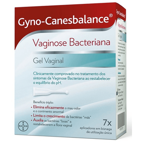 Gel Vaginal Gyno-Canesbalance com 7 Aplicadores em Bisnaga