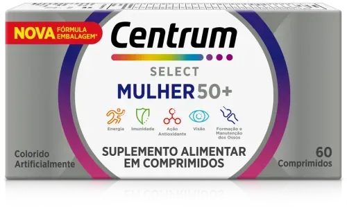 Centrum Select Mulher com 60 Comprimidos
