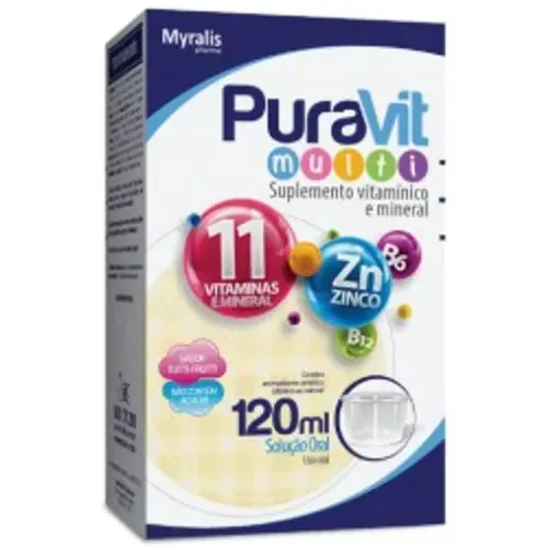 Puravit Multi 120ml