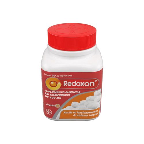 Vitamina C Redoxon 500mg com 30 Comprimidos