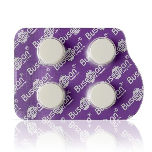 Buscopan Composto com 4 Comprimidos